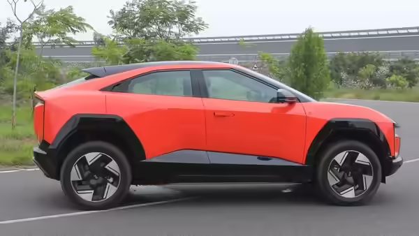 Mahindra BE 6 electric vehicle