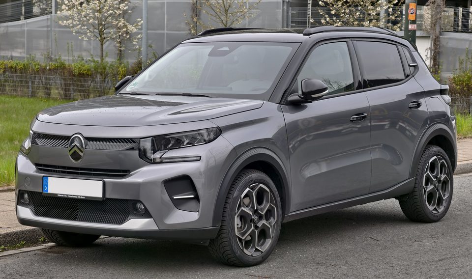 Citroen eC3 electric vehicle