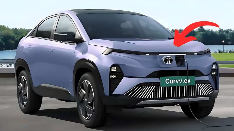 Tata Curvv EV electric vehicle