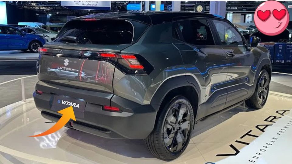 Maruti Suzuki e Vitara Alpha electric vehicle