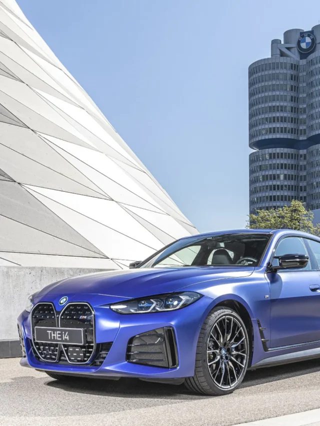BMW i4 electric vehicle