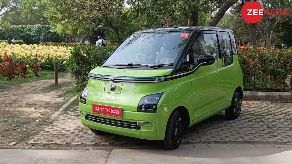 MG Comet electric vehicle