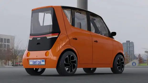 PMV EaS-E electric vehicle