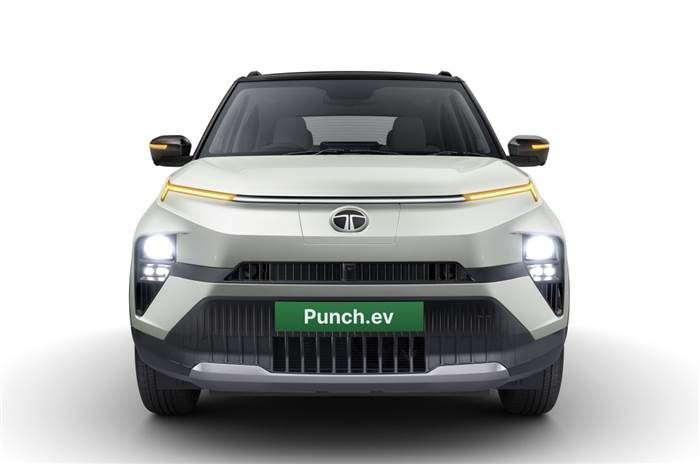 Tata Punch EV Facelift electric vehicle
