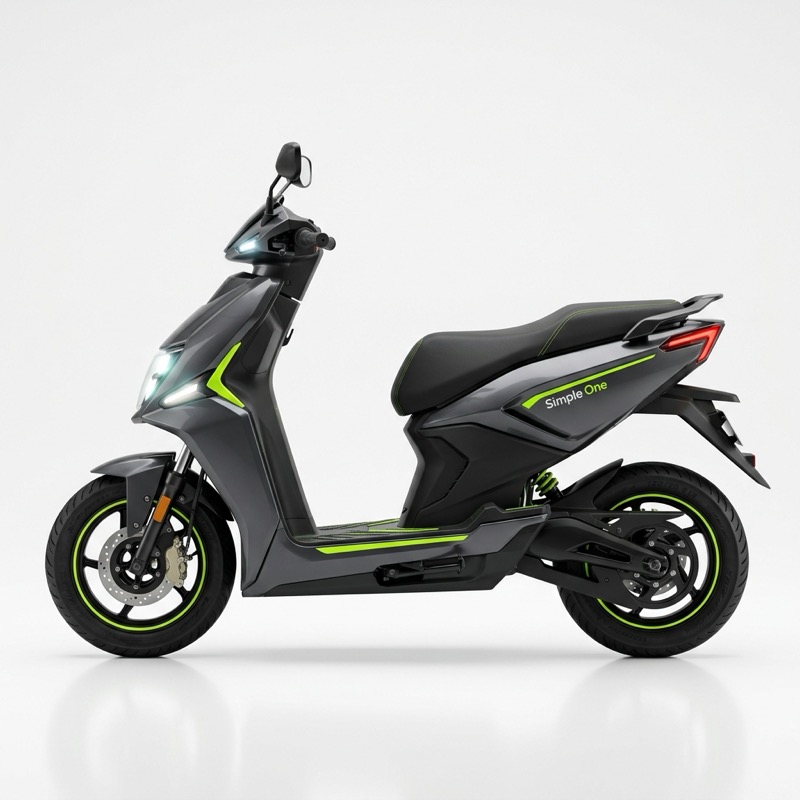 Simple Energy Simple One electric vehicle