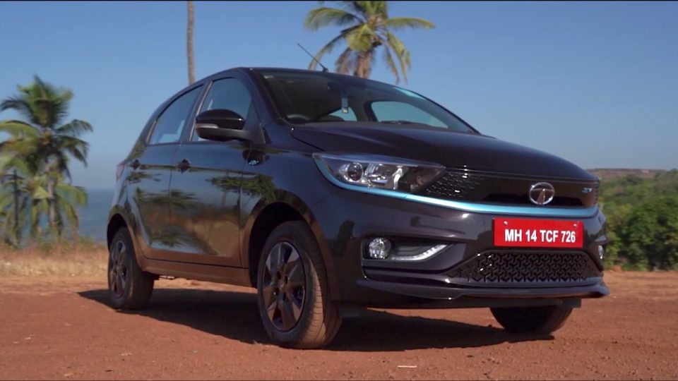 Tata Tiago EV electric vehicle