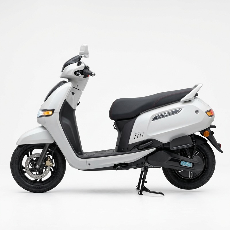 TVS Motor iQube S electric vehicle