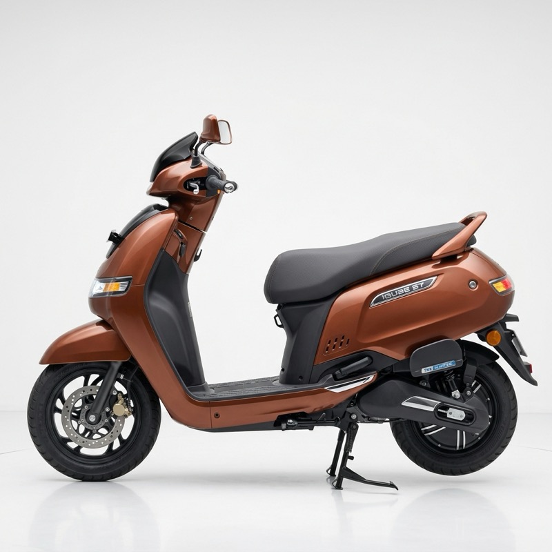 TVS Motor iQube ST electric vehicle