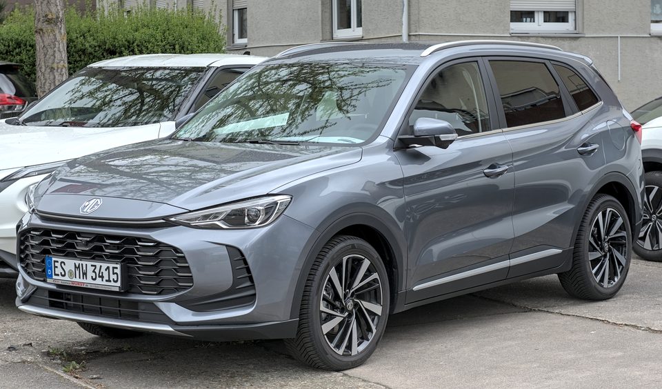 MG ZS EV electric vehicle